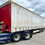 Krone Semi Trailer - Curtainside for sale