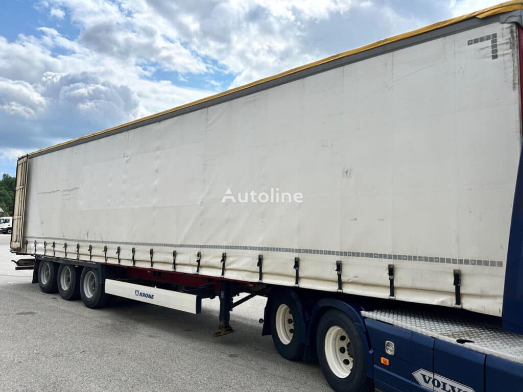 Krone Semi Trailer - Curtainside for sale — view 2