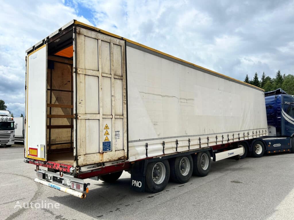 Krone Semi Trailer - Curtainside for sale — view 3