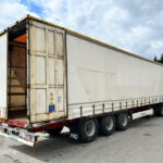 Krone Semi Trailer - Curtainside for sale — view 3