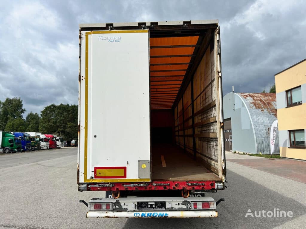 Krone Semi Trailer - Curtainside for sale — view 4