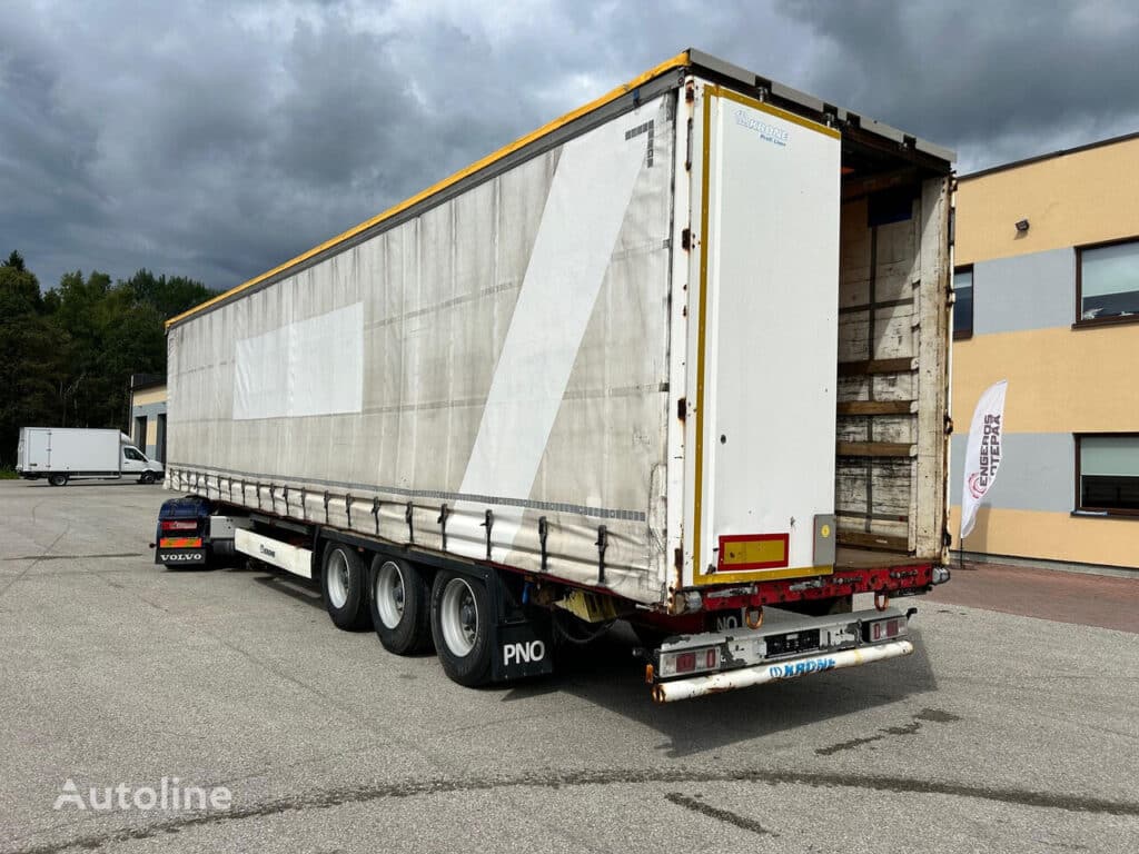 Krone Semi Trailer - Curtainside for sale — view 5