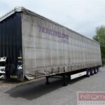 2015 Krone Semi Trailer - Curtainside for sale