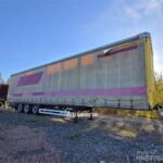 Krone Semi Trailer - Curtainside for sale