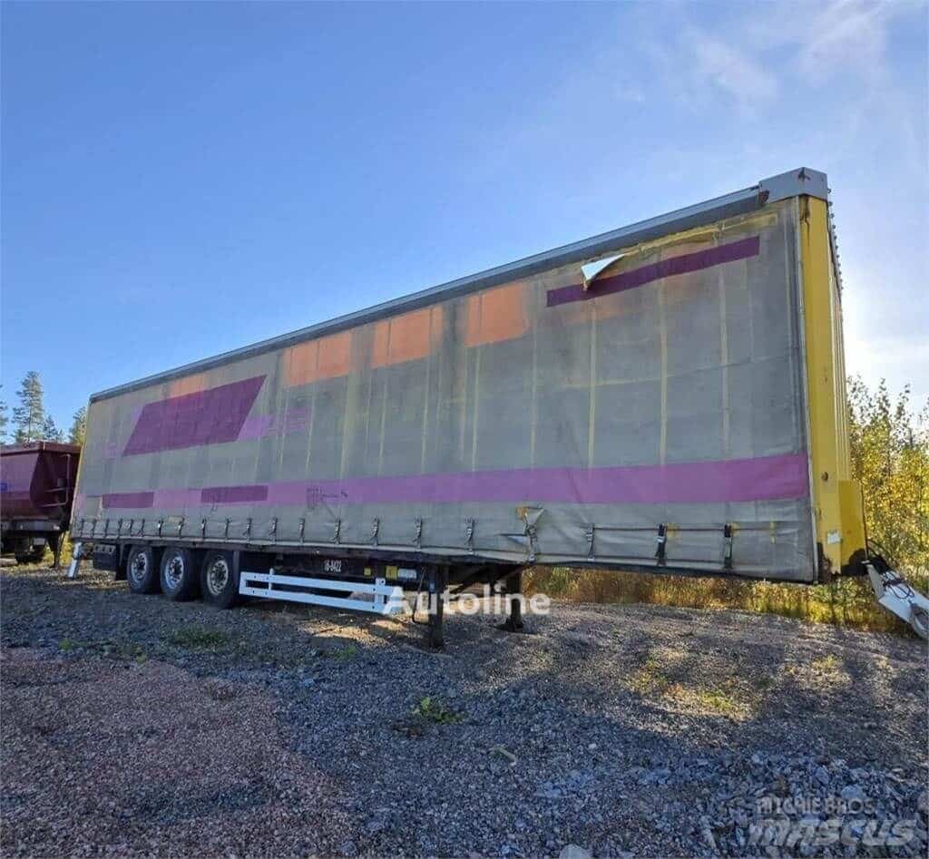Krone Semi Trailer - Curtainside for sale