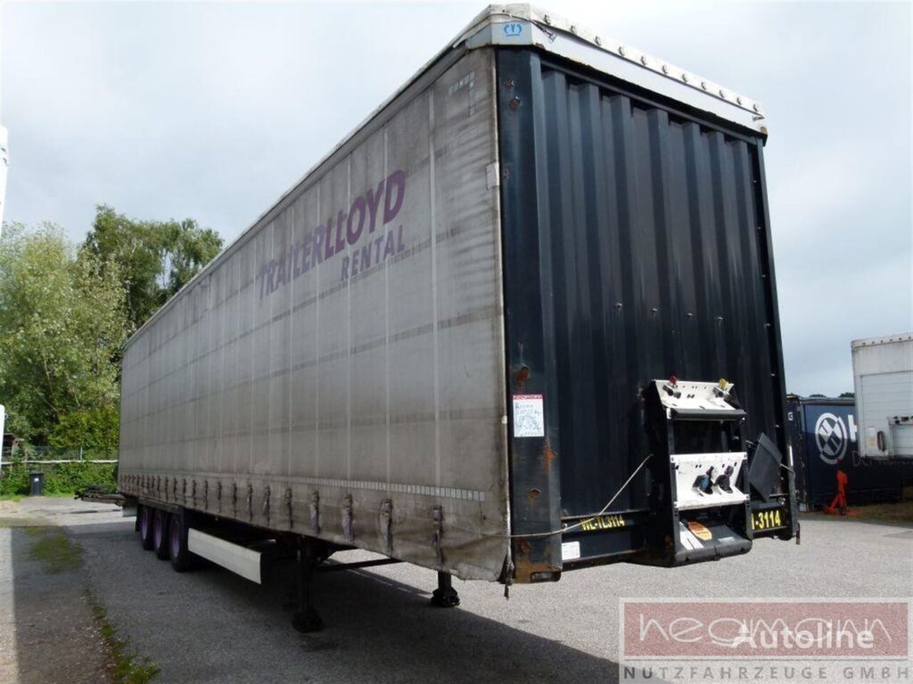 2015 Krone Semi Trailer - Curtainside for sale — view 2