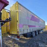 Krone Semi Trailer - Curtainside for sale — view 2