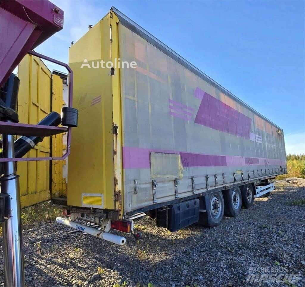 Krone Semi Trailer - Curtainside for sale — view 2