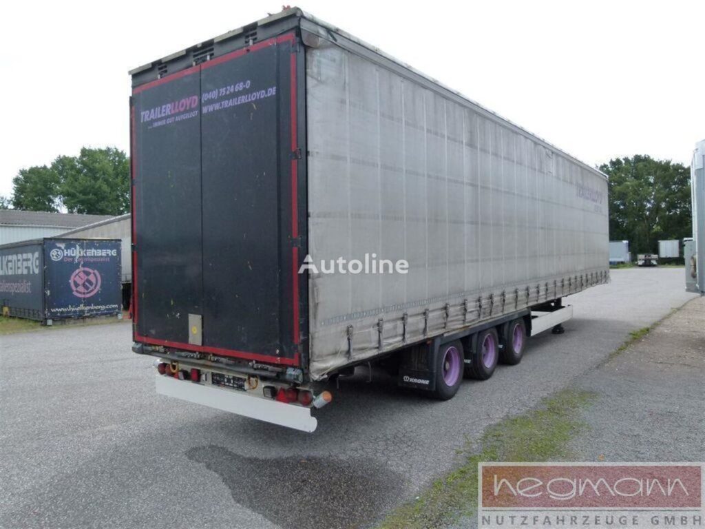 2015 Krone Semi Trailer - Curtainside for sale — view 3