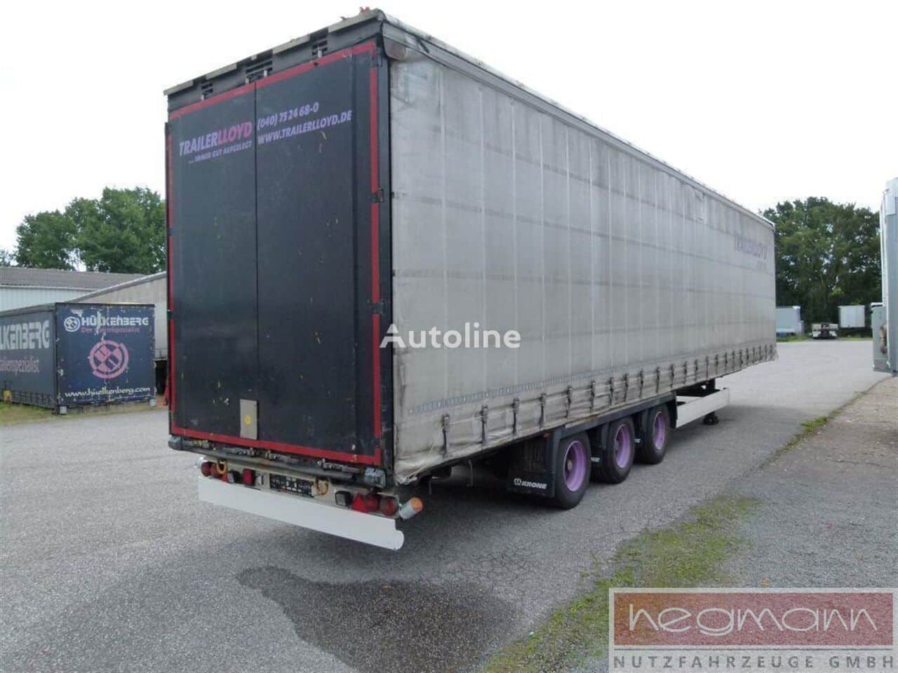 2015 Krone Semi Trailer - Curtainside for sale — view 3