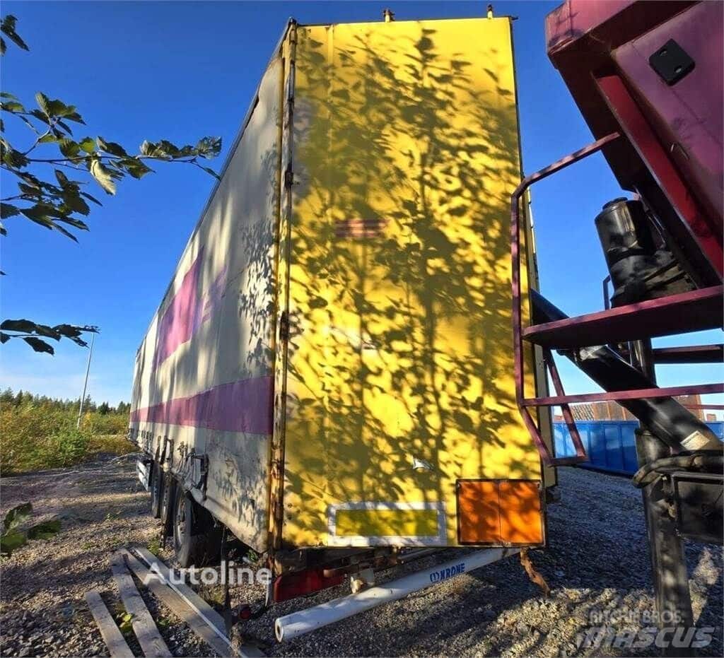 Krone Semi Trailer - Curtainside for sale — view 3