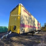 Krone Semi Trailer - Curtainside for sale — view 4