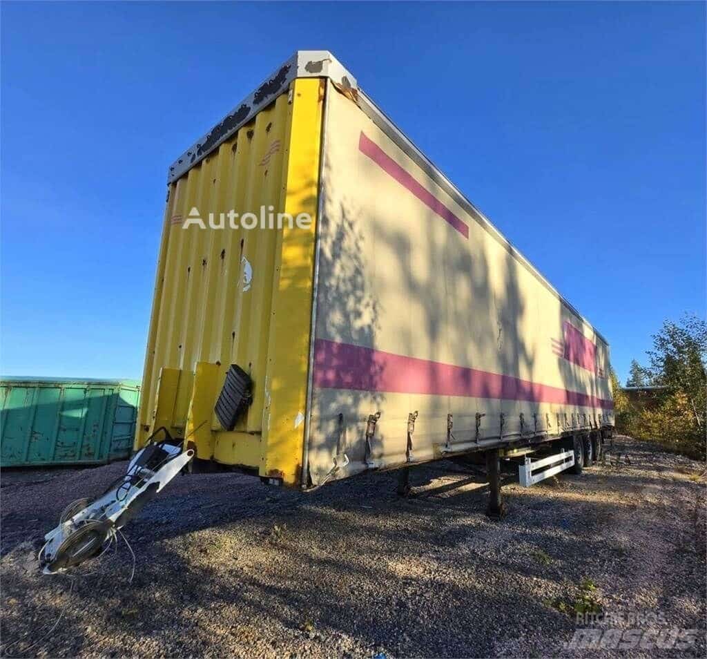 Krone Semi Trailer - Curtainside for sale — view 4