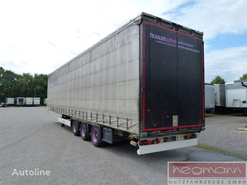 2015 Krone Semi Trailer - Curtainside for sale — view 5