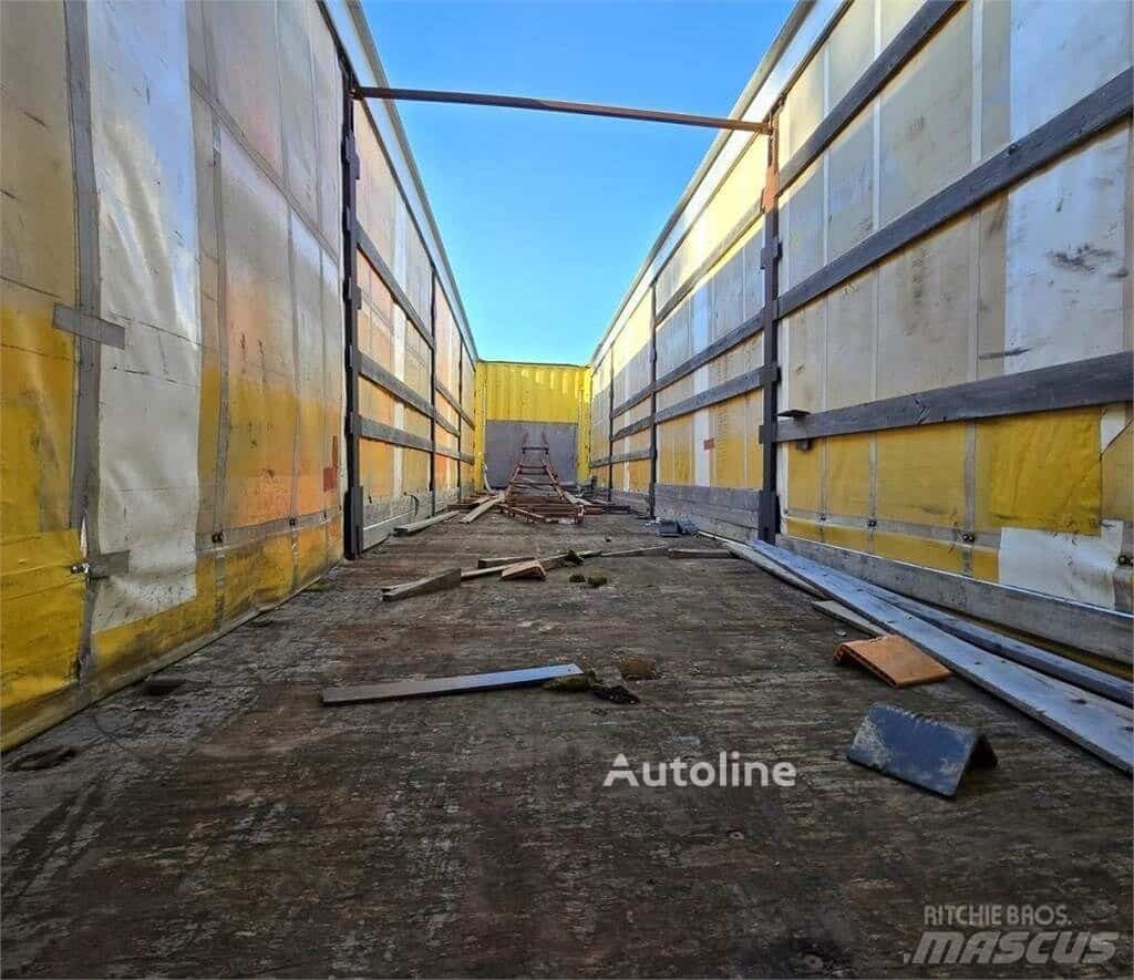 Krone Semi Trailer - Curtainside for sale — view 5