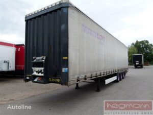 2014 Krone SDP 27 Mega Semi Trailer - Curtainside for sale