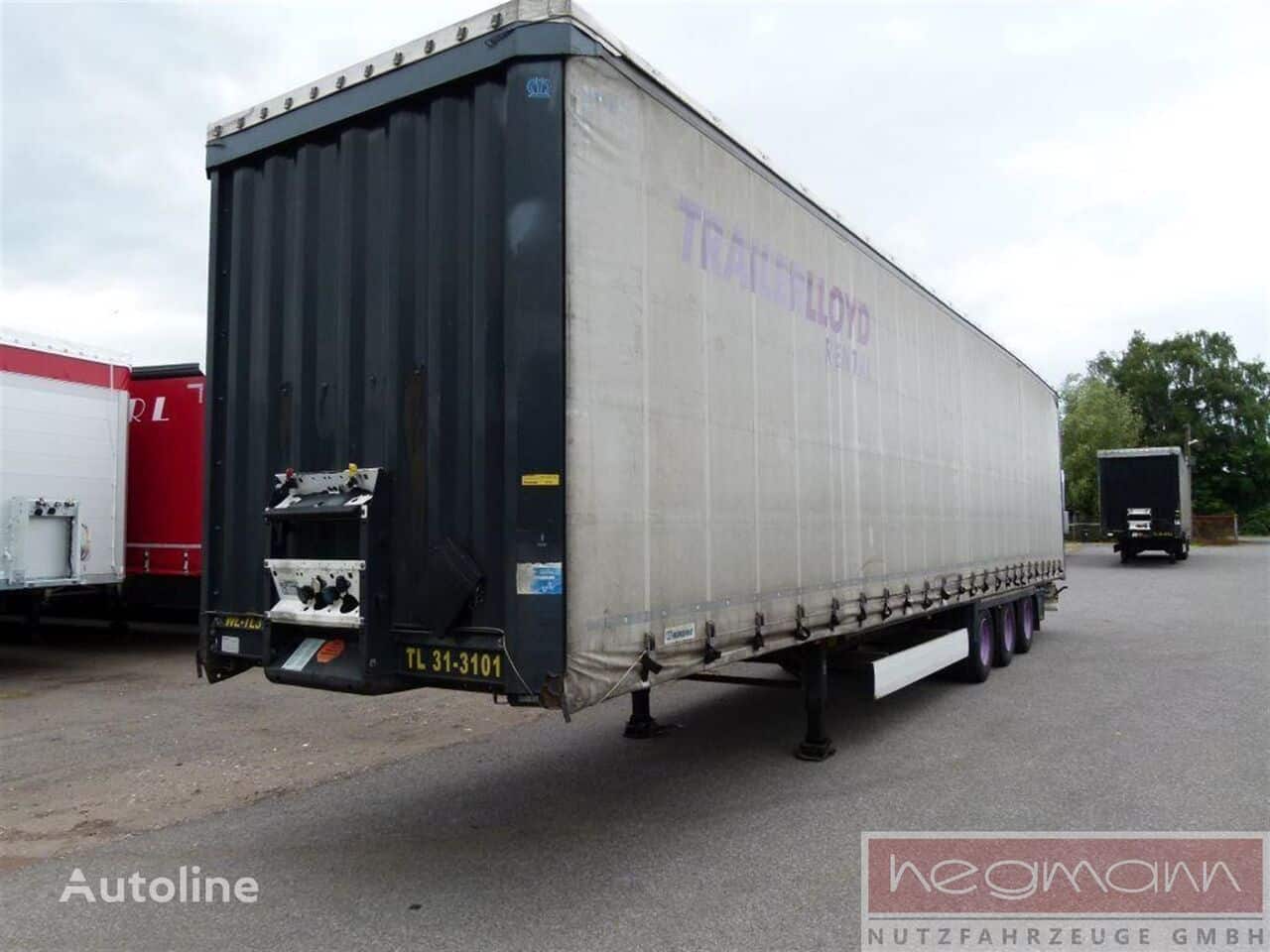 2014 Krone SDP 27 Mega Semi Trailer - Curtainside for sale