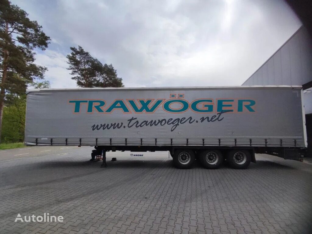 Krone Semi Trailer - Curtainside for sale