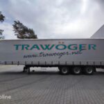 Krone Semi Trailer - Curtainside for sale