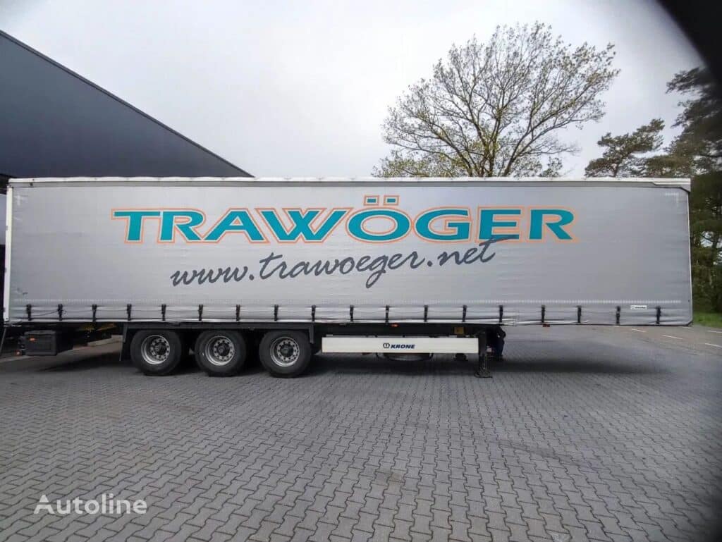 Krone Semi Trailer - Curtainside for sale — view 2