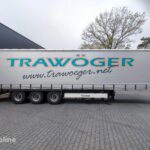 Krone Semi Trailer - Curtainside for sale — view 2