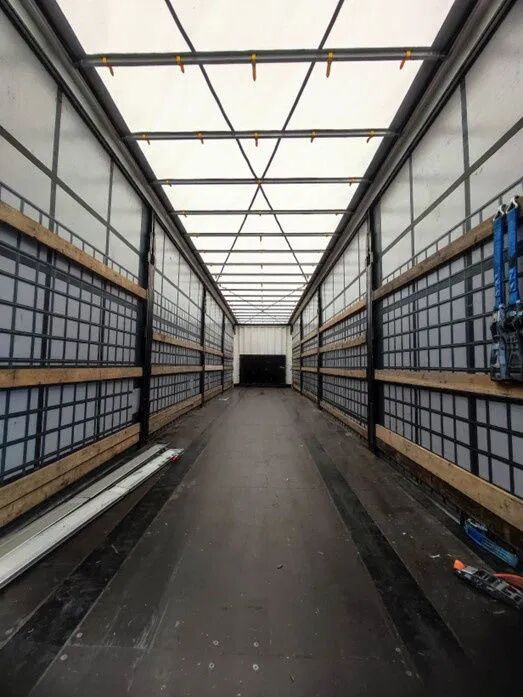 Krone Semi Trailer - Curtainside for sale — view 5