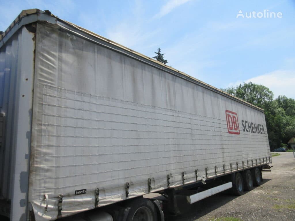 2005 Krone Semi Trailer - Curtainside for sale