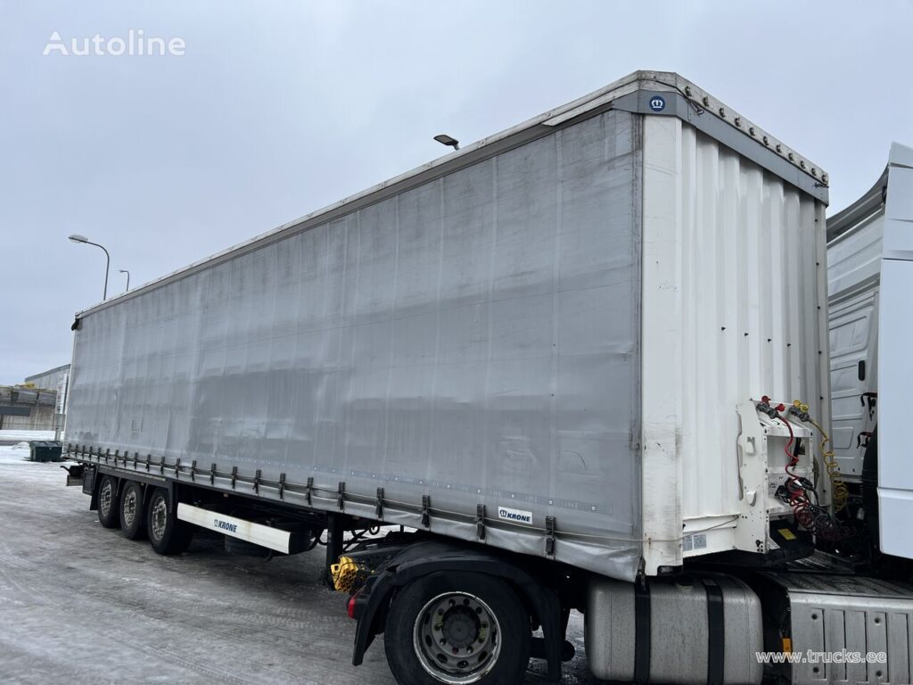 2018 Krone Semi Trailer - Curtainside for sale — view 2