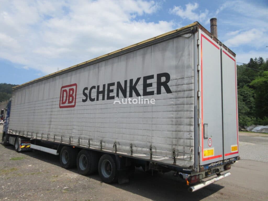 2005 Krone Semi Trailer - Curtainside for sale — view 2