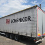 2005 Krone Semi Trailer - Curtainside for sale — view 2