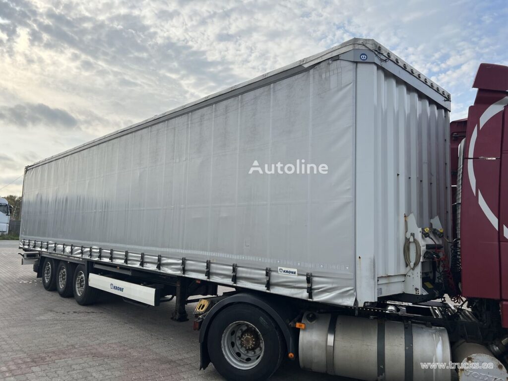 2018 Krone Semi Trailer - Curtainside for sale — view 2
