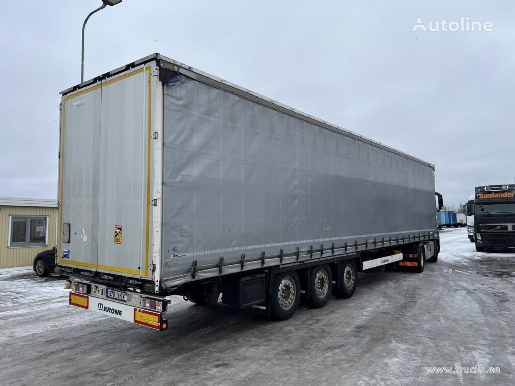 2018 Krone Semi Trailer - Curtainside for sale — view 3