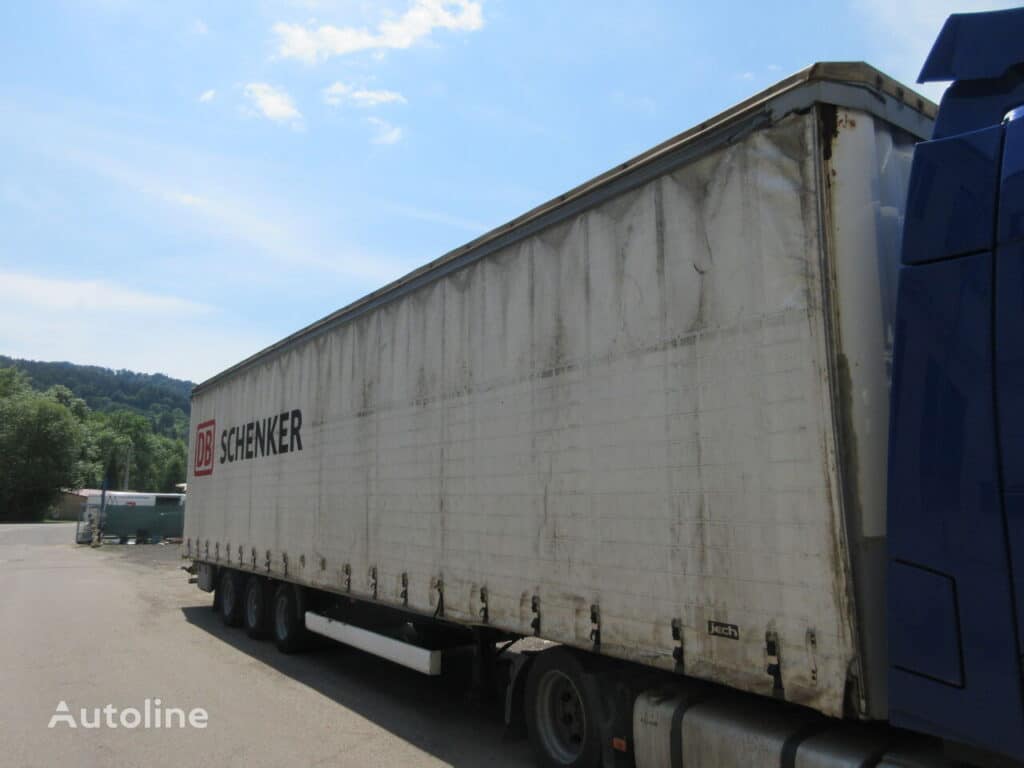2005 Krone Semi Trailer - Curtainside for sale — view 3