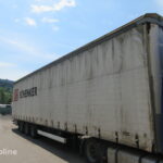 2005 Krone Semi Trailer - Curtainside for sale — view 3