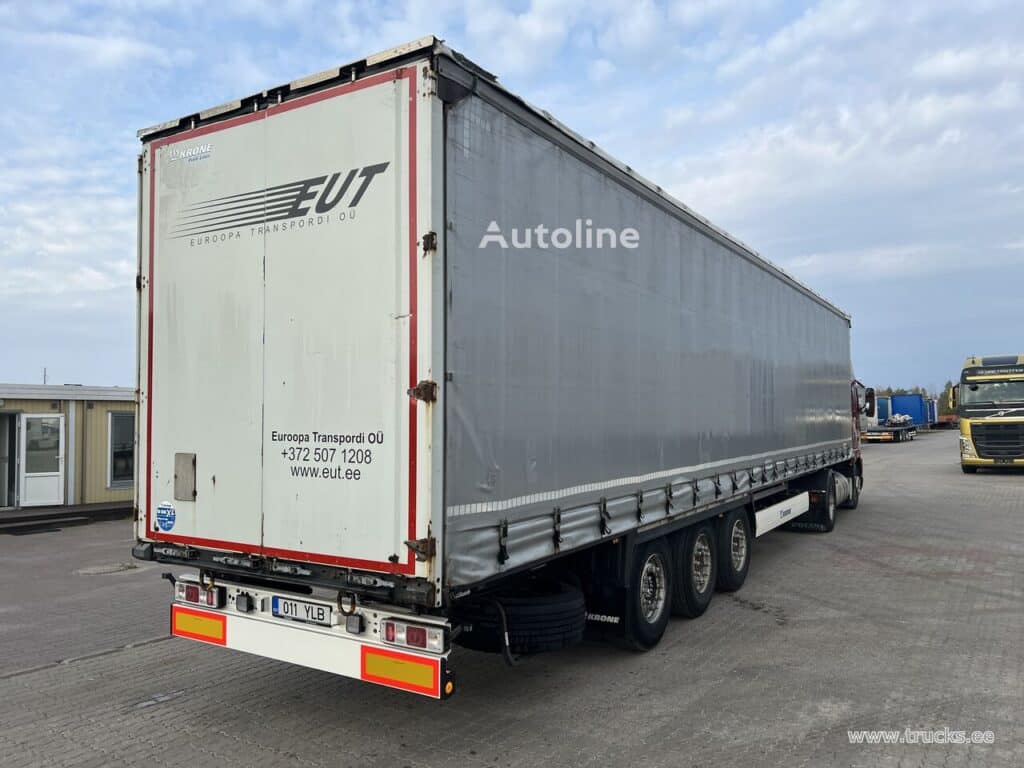 2018 Krone Semi Trailer - Curtainside for sale — view 3