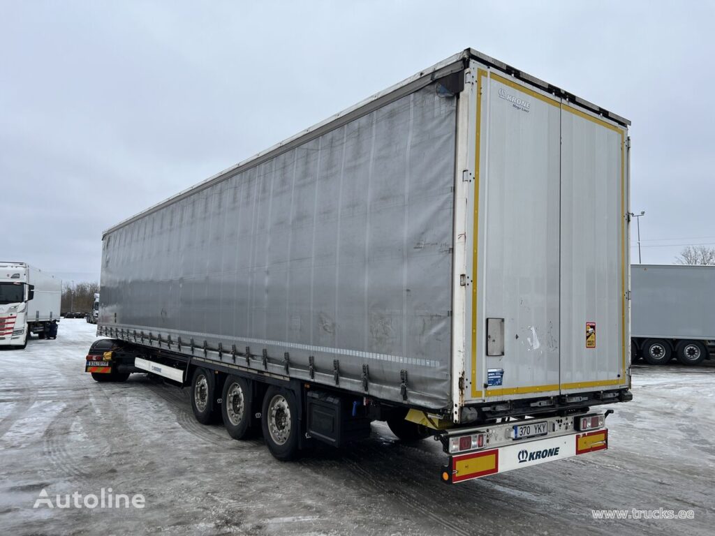 2018 Krone Semi Trailer - Curtainside for sale — view 4