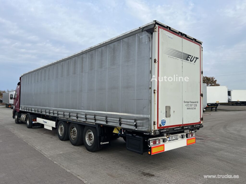 2018 Krone Semi Trailer - Curtainside for sale — view 4