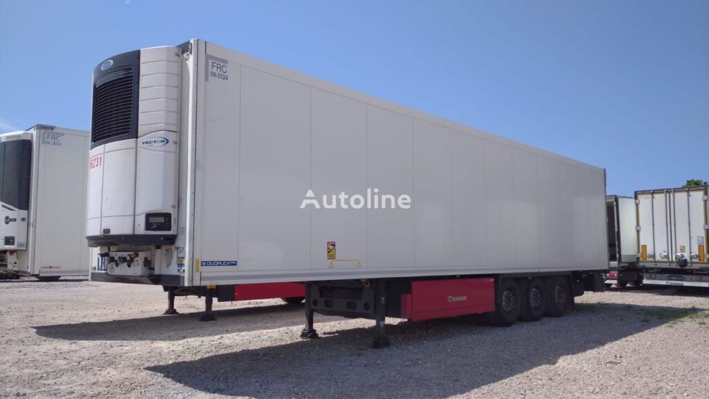 2018 Krone SDR 27 Semi Trailer - Refrigerated for sale