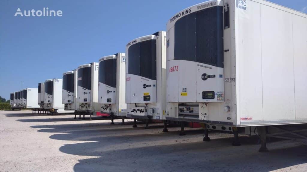 2018 Krone SDR 27 Semi Trailer - Refrigerated for sale — view 2