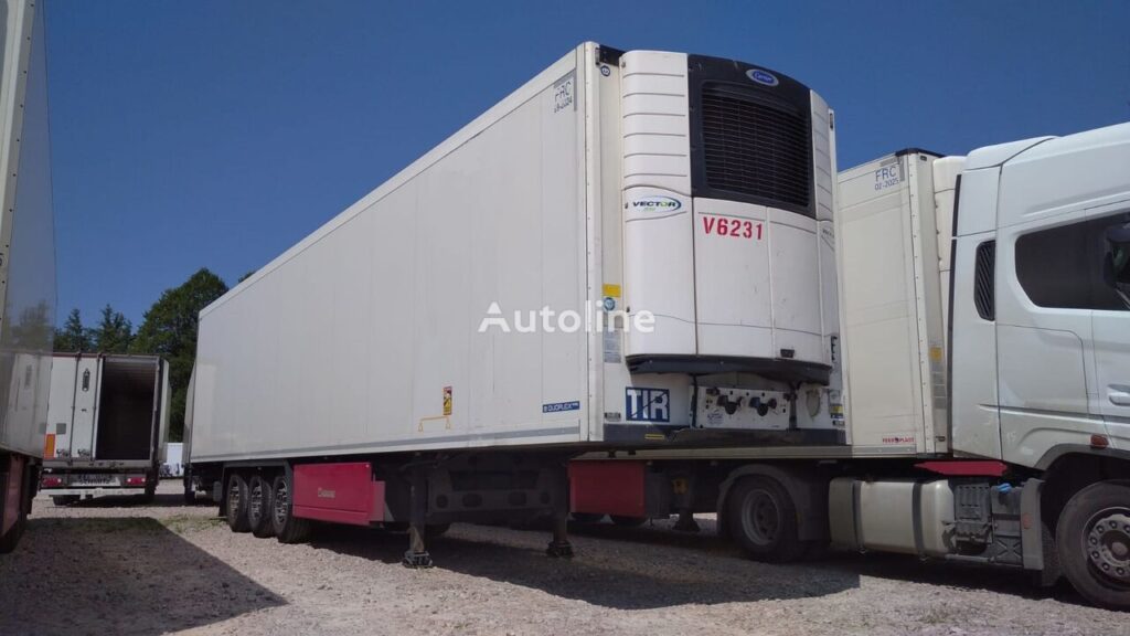 2018 Krone SDR 27 Semi Trailer - Refrigerated for sale — view 3