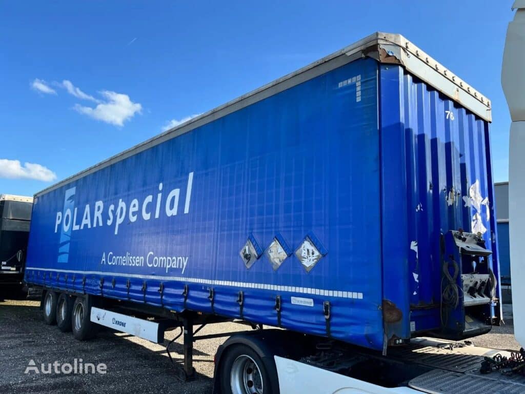 Krone Semi Trailer - Curtainside for sale