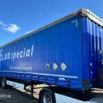 Krone Semi Trailer - Curtainside for sale