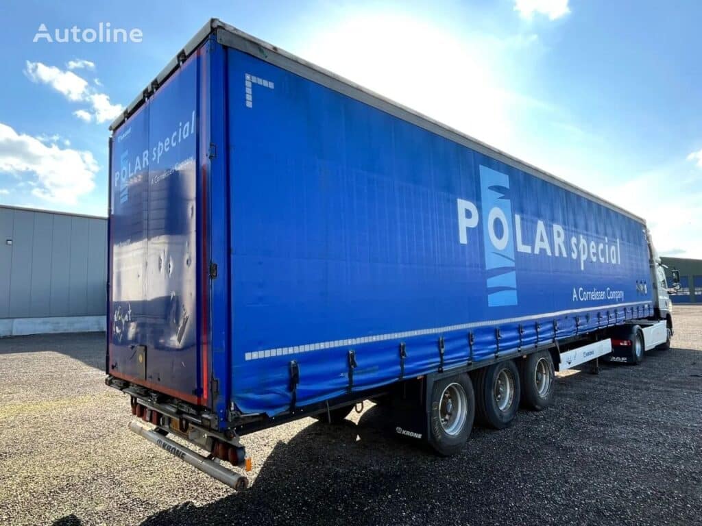 Krone Semi Trailer - Curtainside for sale — view 2
