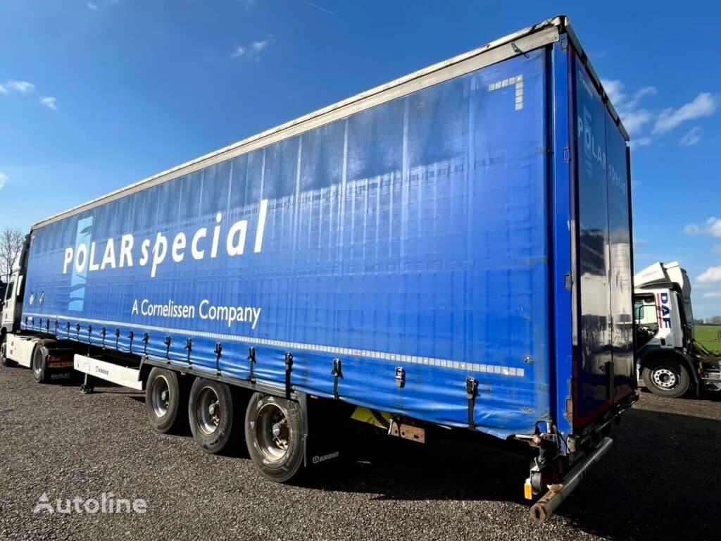Krone Semi Trailer - Curtainside for sale — view 3