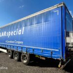 Krone Semi Trailer - Curtainside for sale — view 3