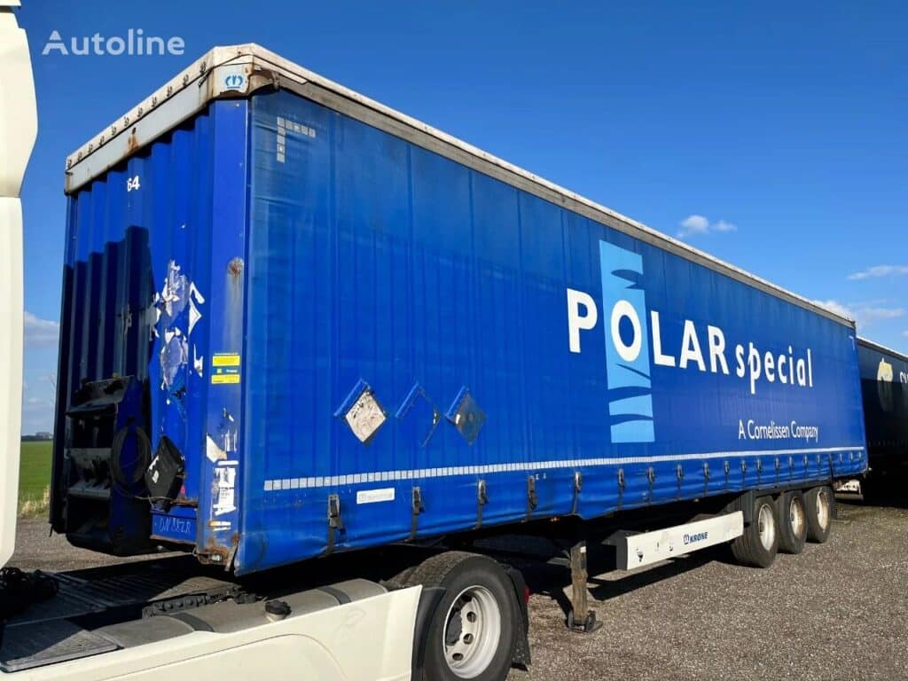 Krone Semi Trailer - Curtainside for sale — view 4