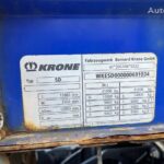 Krone Semi Trailer - Curtainside for sale — view 5
