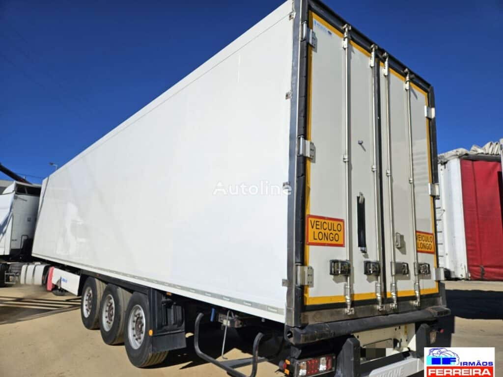 2013 Krone TKS Semi Trailer - Refrigerated for sale