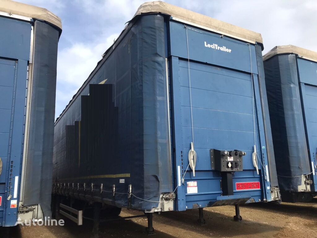 2014 Leci Trailer Semi Trailer - Curtainside for sale — view 3