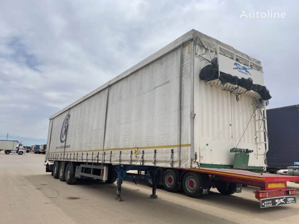 2010 Leciñena Semi Trailer - Curtainside for sale